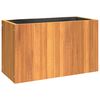 vidaXL plantekasse 59x27,5x35 cm massivt akacietr&aelig;