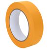 vidaXL Maler Maskeringstape 50 stk. Gul 30mm x 50m Papir