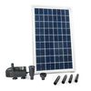 Ubbink SolarMax 600 s&aelig;t med soldrevet panel og pumpe