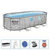 Bestway Power Steel Swim Vista Series swimmingpools&aelig;t 549x274x122 cm