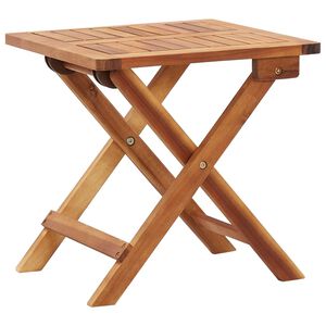 vidaXL foldbart havebord 40x40x40 cm massivt akacietr&aelig;