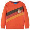 vidaXL Sweatshirt til b&oslash;rn str. 116 orange