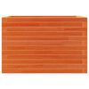 vidaXL plantekasse 70x40x46 cm massivt fyrretr&aelig; gyldenbrun