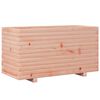 vidaXL plantekasse 90x40x49,5 cm massivt douglasgran