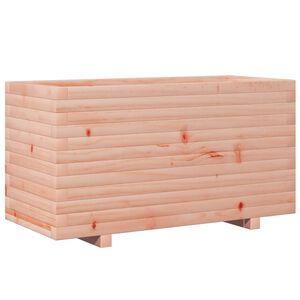 vidaXL plantekasse 90x40x49,5 cm massivt douglasgran