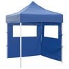vidaXL Party Tent 200 x 200 x 315 cm Bl&aring; Oxford stof