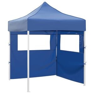 vidaXL Party Tent 200 x 200 x 315 cm Bl&aring; Oxford stof