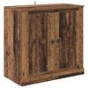 vidaXL Sideboards med skuffe 3 pcs Gammelt tr&aelig; 210 x 35,5 x 67,5 cm