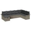 vidaXL Havesofa S&aelig;t 8 stk. Poly rattan