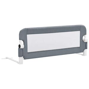 vidaXL sengegel&aelig;nder til barneseng 102 x 42 cm polyester gr&aring;