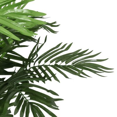 vidaXL kunstig palme 18 blade 80 cm grøn
