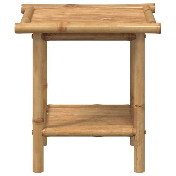 vidaXL sofabord 45x45x45 cm bambus