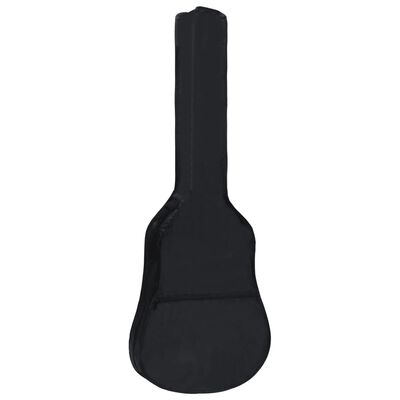 vidaXL guitartaske til 3/4 klassisk guitar 99,5x36,5 cm stof sort
