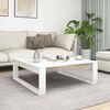 vidaXL sofabord 100x100x35 cm konstrueret tr&aelig; hvid