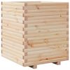 vidaXL plantekasse 60x60x72 cm massivt fyrretr&aelig;