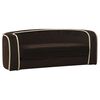 vidaXL foldbar hundesofa 73x67x26 cm vaskbar hynde plys brun