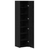 vidaXL Highboard Sort eg 40 x 42,5 x 185 cm