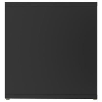 vidaXL tv-skab 142,5x35x36,5 cm spånplade grå