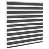 vidaXL zebragardin sort 140x150 cm stofbredde 135,9 cm polyester