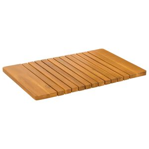 vidaXL Badem&aring;tte Brun 59 x 40 cm Massivt Akacietr&aelig;