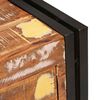 vidaXL Sideboard Brun 66 x 33 x 70 cm Massivt genanvendt træ
