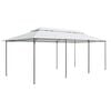 vidaXL pavillon 600x298x270 cm 180g/m&sup2; hvid