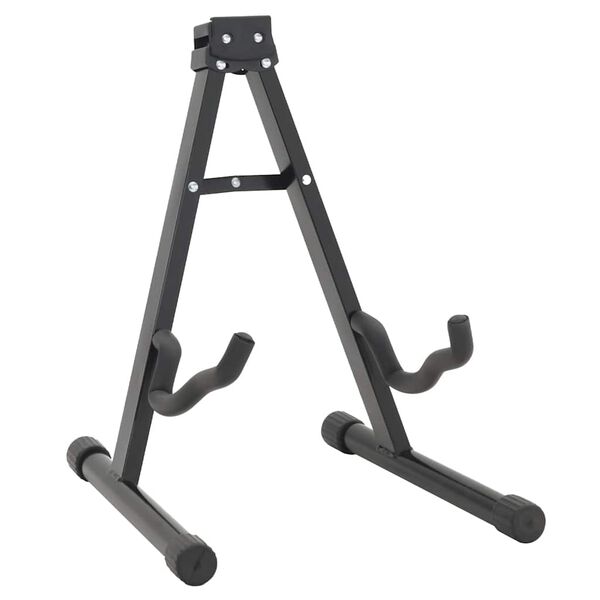 vidaXL klassisk western guitarsæt 12 dele med 6 strenge 38" blå