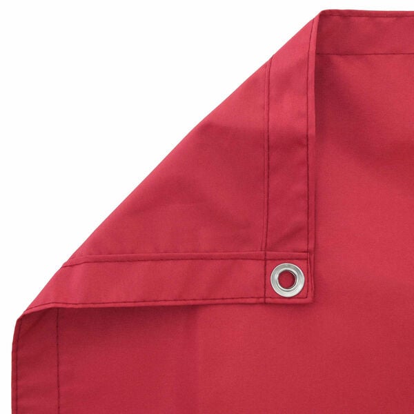 vidaXL Altan Sk&aelig;rm Bordeaux 100 x 300 cm Oxford stof