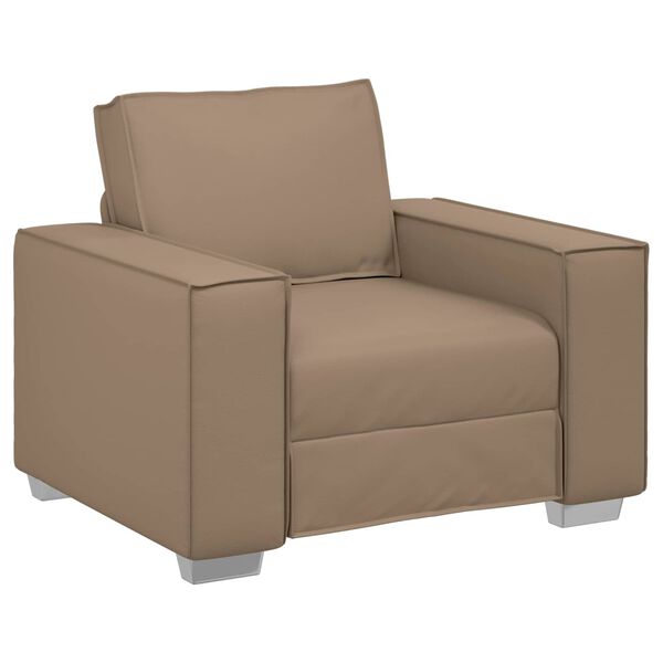 vidaXL Sofa Cappuccino 99 x 78 x 84 cm Stof