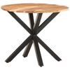 vidaXL sidebord 68x68x56 cm massivt akacietr&aelig;
