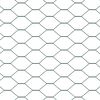 vidaXL Hegnsp&aelig;l Gr&oslash;n 100 x 1,5 m (36 mm mesh) St&aring;l og PVC