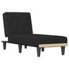 vidaXL chaiselong velour sort