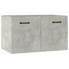vidaXL v&aelig;gskab 60x36,5x35 cm konstrueret tr&aelig; betongr&aring;