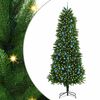 vidaXL Juletr&aelig; med 300 LED'er med stativ Gr&oslash;n 240 cm PE