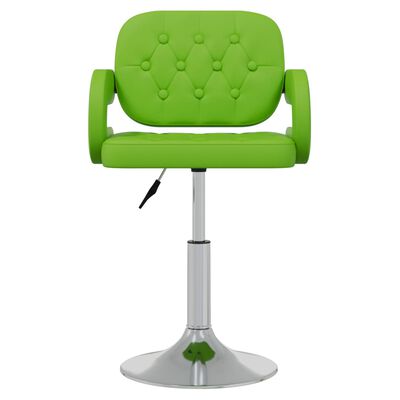 vidaXL barstol kunstlæder grøn