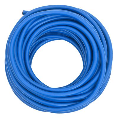 vidaXL luftslange 0,6" 20 m PVC blå