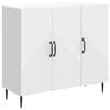 vidaXL Sideboard Hvid 89 x 34,5 x 80 cm Konstrueret tr&aelig;