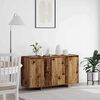 vidaXL Sideboard Gammelt tr&aelig; 135 x 41 x 75 cm Konstrueret tr&aelig;