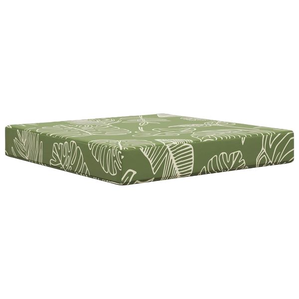 vidaXL Udend&oslash;rs Sofa Pude 3 pcs Bladdesign Polyester