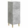 vidaXL Sideboard Betongr&aring; 33 x 34,5 x 90 cm Konstrueret tr&aelig;