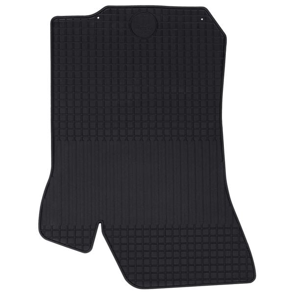 vidaXL Bilm&aring;tte 4 pcs Sort &Scaron;KODA OCTAVIA I 97-04 Gummi