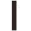 vidaXL Persienner M&oslash;rk Brun 45 x 250 cm 35 mm Massivt Paulownia Tr&aelig;