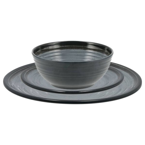 Travellife luksus-services&aelig;t 12 dele J&aacute;vea m&oslash;rkegr&aring;