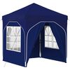 vidaXL Pop-up Festtelt 192 x 192 x 245 cm Bl&aring;