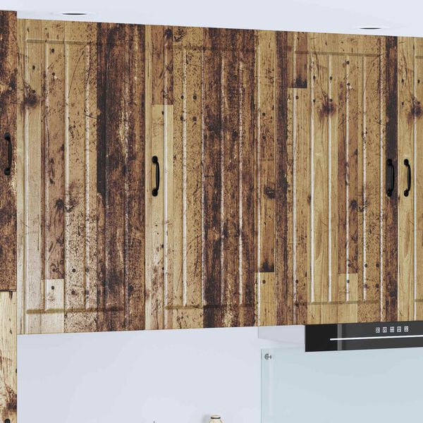 vidaXL K&oslash;kkenskab Gammelt tr&aelig; 50 x 31 x 100 cm Konstrueret tr&aelig;