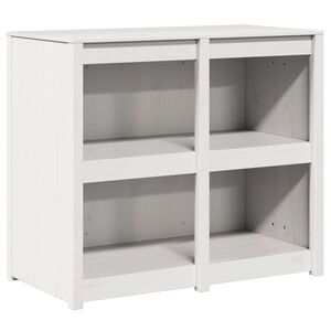 vidaXL K&oslash;kkenskab MEPPEL Varm hvid 106 x 55 x 92 cm