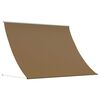 vidaXL Markise Beige 350 x 150 cm 180 g / m&sup2; polyester med PU-bel&aelig;gning