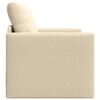 vidaXL 2-i-1 sovesofa 112x174x55 cm stof creme