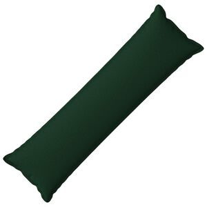 vidaXL Pudebetr&aelig;k HOUTEN M&oslash;rkegr&oslash;n 40 x 145 cm Faux Linned