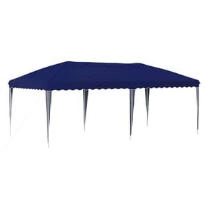 vidaXL Pop-up Festtelt 575 x 290 x 245 cm Bl&aring;